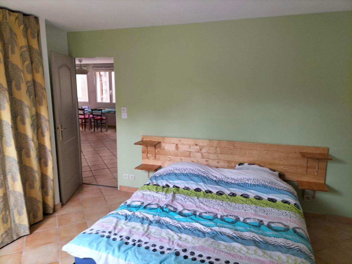 Appartement Au Centre Ville Avec Un Beau Jardin Prive Ланьон Экстерьер фото