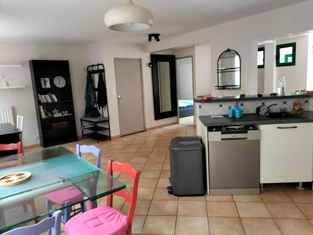 Appartement Au Centre Ville Avec Un Beau Jardin Prive Ланьон Экстерьер фото